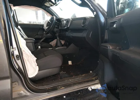 2017 Toyota Tacoma Trd Off Road from USA, damaged, VIN 5TFCZ5AN5HX047196